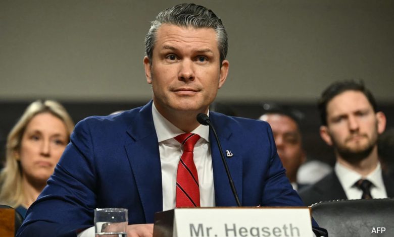 Pilihan Kontroversial Trump, Pete Hegseth Dikukuhkan Sebagai Menteri Pertahanan AS