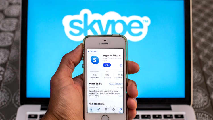 Apa yang terjadi dengan Skype?