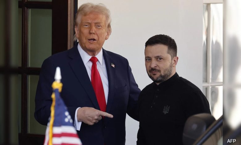 Zelensky Ukraina bertemu Trump di Gedung Putih, Mineral Deal on Agenda