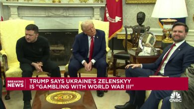 Tonton: Pertemuan Kantor Oval Trump-Zelenskyy meledak menjadi pertandingan teriakan