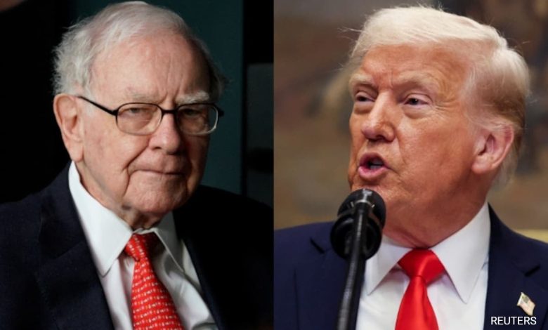 "A Act of War": investor ace Warren Buffett membanting tarif Trump