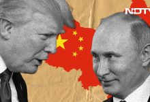 Opini: Apakah Cina mendorong Trump menuju Putin?