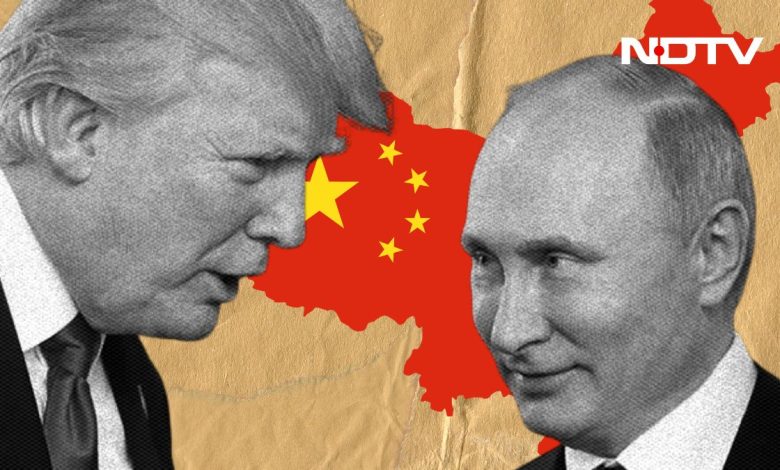 Opini: Apakah Cina mendorong Trump menuju Putin?