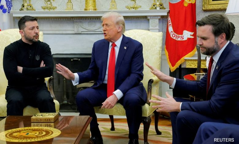 Trump Zelensky Meet Live: Peace menggantung dalam keseimbangan setelah berteriak pertandingan